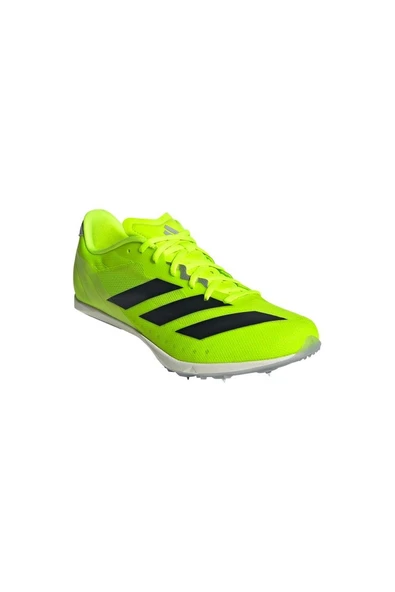 adidas  Yeşil Çivili Koşu Ayakkabısı Distancestar IF9390 - 6