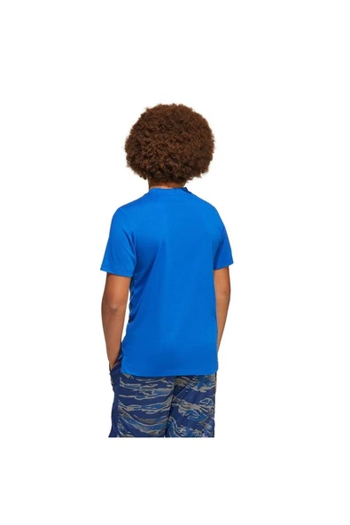 adidas Çocuk  Mavi  T-Shirt J  TR-ES CAM TE JI6109 - 4