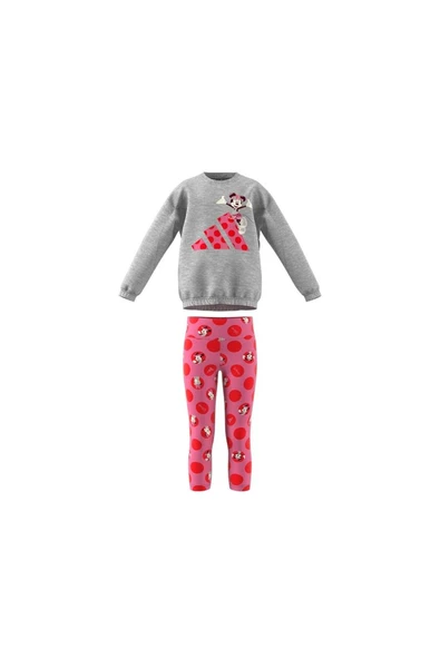 adidas Gri Çocuk   Eşofman LG DY MI JOG JF3645 - 9