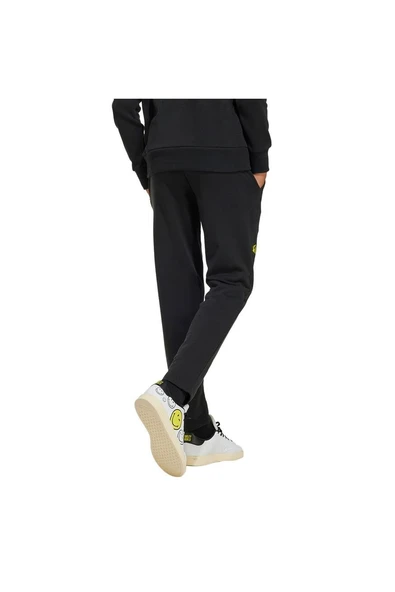 adidas Siyah Unisex Çocuk   Eşofman Altı J SMI PANT JJ3073 - Resim 5