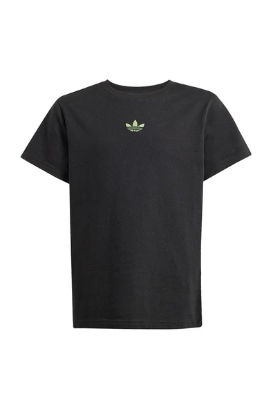adidas Siyah Unisex Çocuk   T-Shirt GFX INF TRF TEE JZ9940 - 8