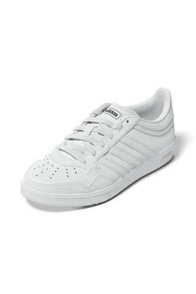 adidas Unisex Çocuk  Beyaz  Yürüyüş Ayakkabısı HOOPS 4.0 J JI3470 - Resim 11