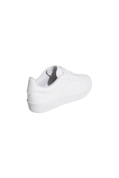 adidas Unisex Çocuk  Beyaz  Yürüyüş Ayakkabısı HOOPS 4.0 J JI3470 - Resim 7