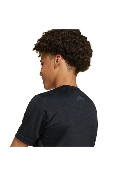 adidas Çocuk  Siyah  SHORTS (1/2) J SMI SHORT JJ3074 - Resim 5