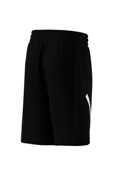 adidas Unisex Çocuk  Siyah  SHORTS (1/2) J ZNE SHORTS JD0010 - Resim 12