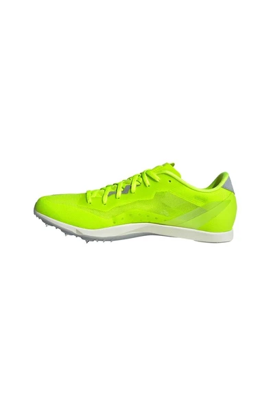 adidas  Yeşil Çivili Koşu Ayakkabısı Distancestar IF9390 - 5