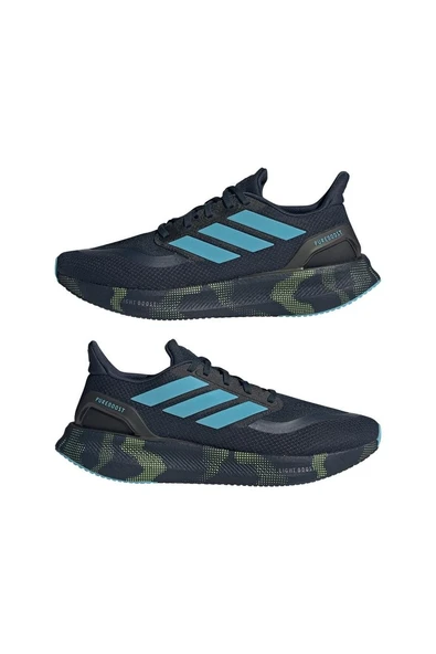 adidas Mavi Erkek Koşu Ayakkabısı PUREBOOST 5 JR5095 - 10
