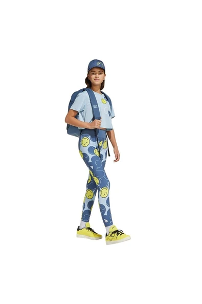 adidas G SMI LEG Unisex Çocuk Tayt JJ3078 - 1