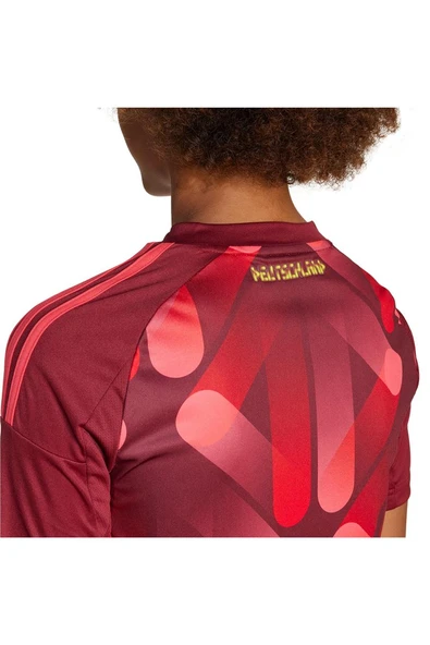 adidas Bordo Çocuk   Forma DFB A JSY Y JF2608 - 5