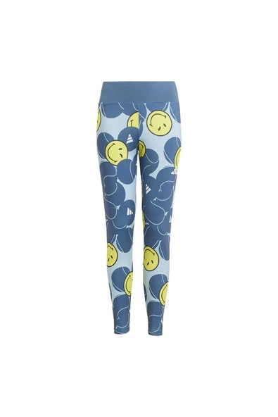 adidas G SMI LEG Unisex Çocuk Tayt JJ3078 - 6