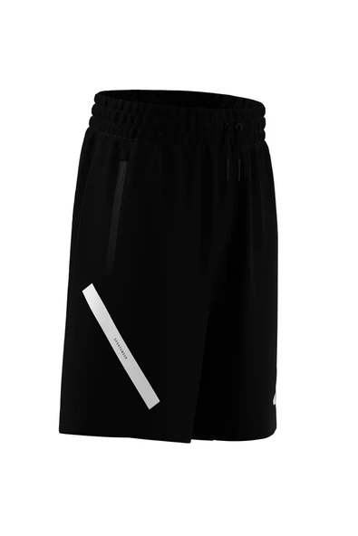adidas Unisex Çocuk  Siyah  SHORTS (1/2) J ZNE SHORTS JD0010 - Resim 10