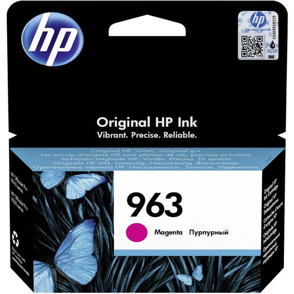 Hp 3JA24AE (963) Kırmızı Orjinal Kartuş ürün görseli