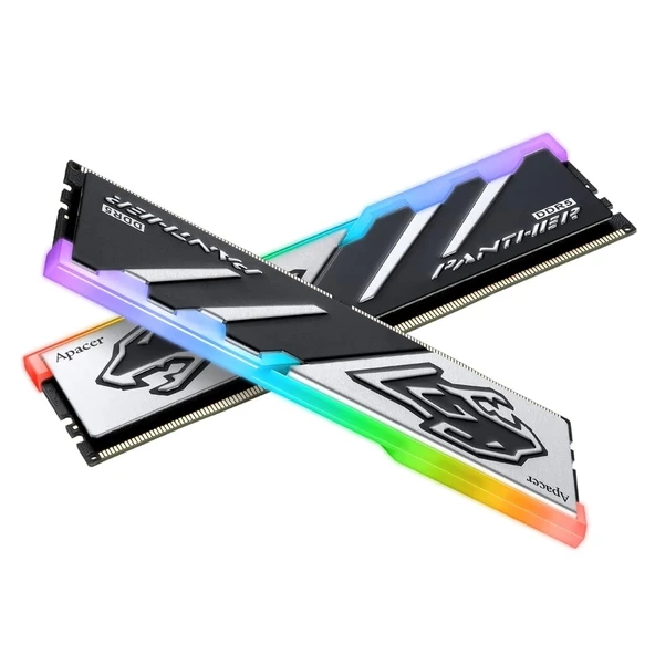 Apacer Panther RGB 16GB 1x16GB 6000MHz CL40 DDR5 Gaming Ram (AH5U16G60C6229BAA-1) - 3