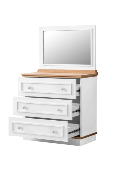 Genç Odası, Marmaris 3 Kapaklı Dolap, Yavrulu Sedir Karyola, Şifonyer - 8