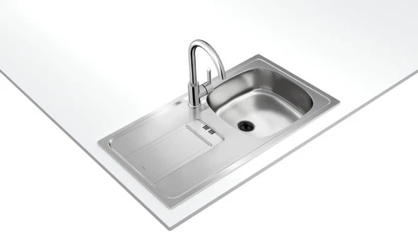 Teka Gravity 45 Sol Damlalık Mikroketen Eviye - 2