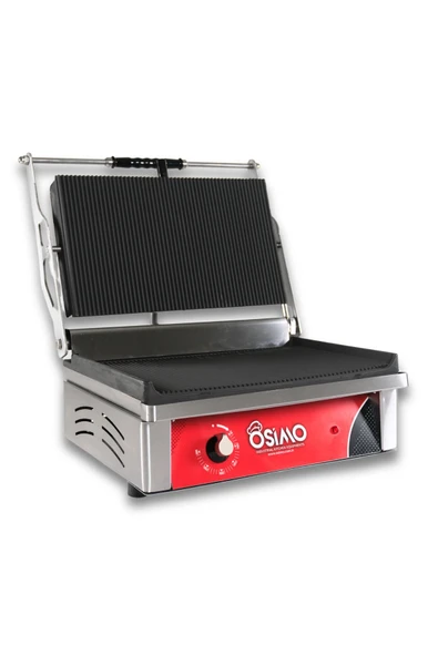 Osimo Sanayi Tipi Elektrikli Döküm 20 Dilim Tost Makinesi