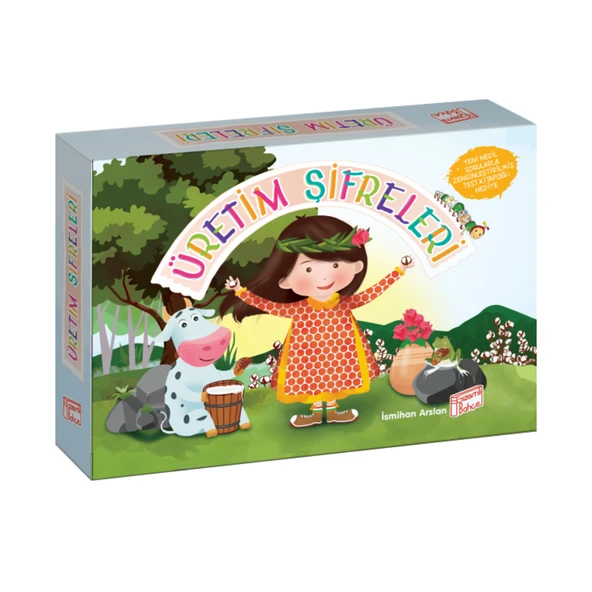 Gizemli Bahçe 2. Sınıf Hikaye Kitabı Seti Üretim Şifreleri 10 Kitap
