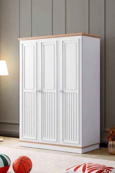 Genç Odası, Marmaris 3 Kapaklı Dolap, Yavrulu Sedir Karyola, Şifonyer - 5