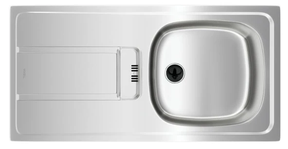 Teka Gravity 45 Sol Damlalık Mikroketen Eviye