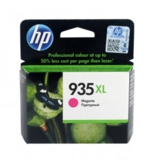 Hp C2P25AE (935XL) Kırmızı Eski Tarihli Orjinal Kartuş ürün görseli