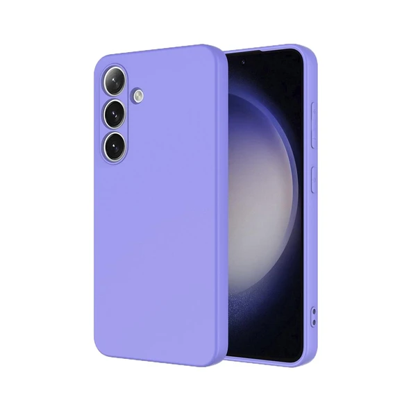 BİKAPAK ECO SENSE SAMSUNG S25 LİLA KAPAK ürün görseli