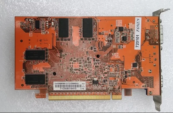 ASUS Radeon X550 EAX550HM512/TD/256M A260C2 PCI-e DVI-I VGA S-Video 256MB Ekran Kartı - 2
