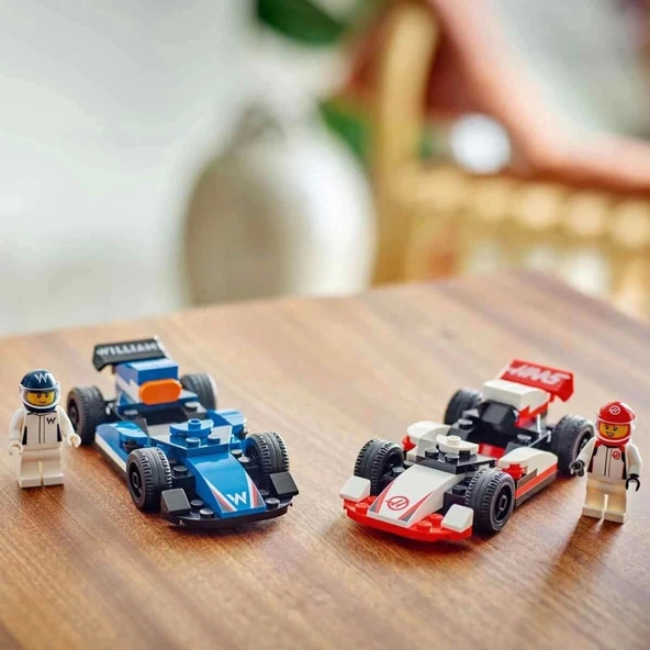 Nessiworld LEGO City F1 Williams Racing ve Haas F1 Yarış Arabaları 60464 - 2