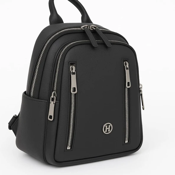 Kadın Deri Sırt Çantası Çok Gözlü 8683255013753 - 2