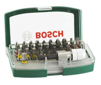 Bosch 32 Parça Vidalama Seti 2.607.017.560