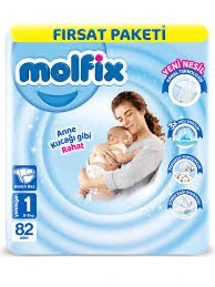 MOLFİX YENİDOĞAN NO:1 FIRSAT PAKETİ 2/5 KG 82 ADET