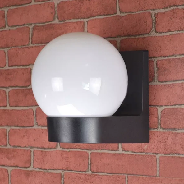 12 Watt Modern Tasarım İç ve Dış Mekan, Bahçe, Balkon, Banyo Apliği Günışığı Led Armatür Duvar Aplik - Resim 7