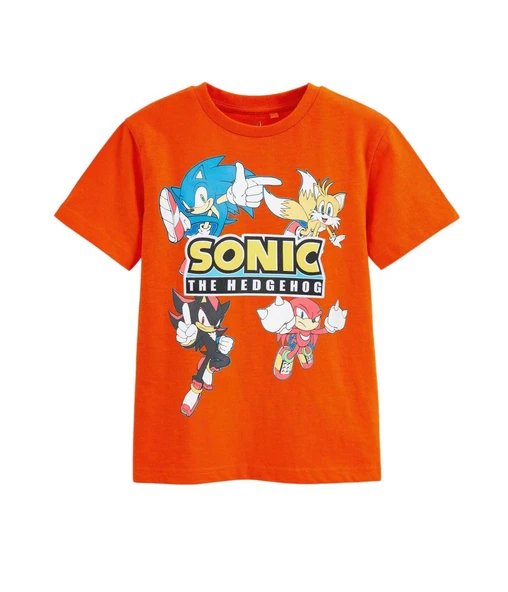 Sonic Erkek Çocuk Tişört  ST08735