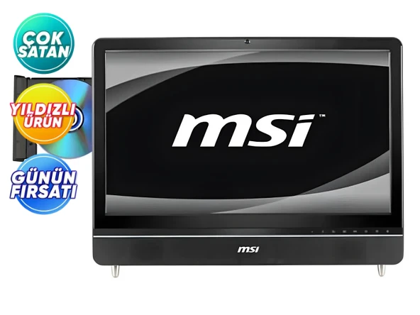 MSI Wind Top AE2400 All in One PC 8 GB RAM 256 GB SSD (Yenilenmiş Ürün) - 2