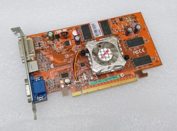 ASUS Radeon X550 EAX550HM512/TD/256M A260C2 PCI-e DVI-I VGA S-Video 256MB Ekran Kartı