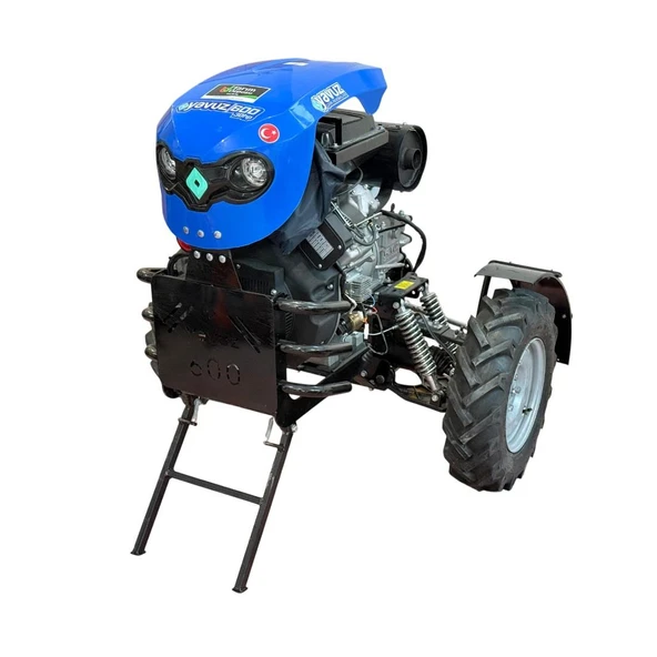 Yavuz Y600 2V98 30 Hp Dizel Amortisörlü Marşlı Çapa Makinesi