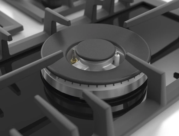 Ferre Flowart BL Modüler Seriisi 3'lü Beyaz Ankastre Set ( QBL62CB-BL136-D081 ) - Resim 5