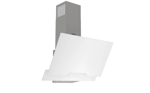 Ferre Flowart NT Asimetrik Seriisi 3'lü Beyaz Ankastre Set ( QBL62CB-NT026-D064 ) - Resim 6