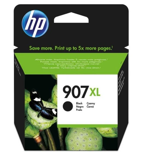 Hp T6M19AE (907XL) Siyah Orjinal Kartuş ürün görseli