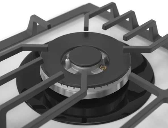 Ferre Flowart NT Asimetrik Seriisi 3'lü Beyaz Ankastre Set ( QBL62CB-NT026-D078 ) - 5