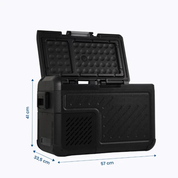 Cool Life CL 35 Oto Buzdolabı Siyah 12/24V - 1