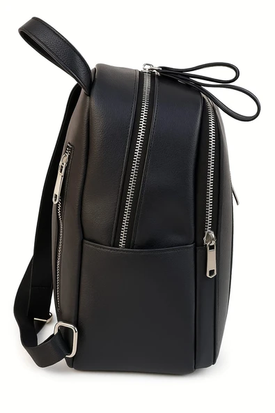 Kadın Deri Sırt Çantası Çok Gözlü 8683255013753 - 3