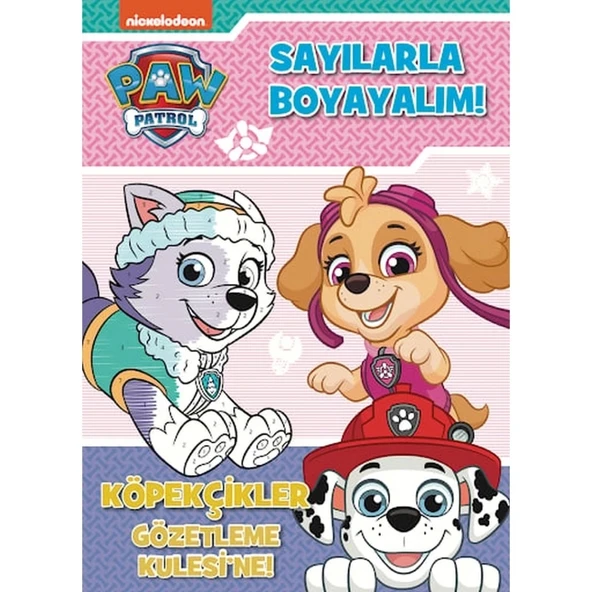 Nessiworld Paw Patrol Sayılarla Boyayalım! ürün görseli 1
