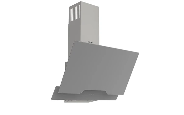 Ferre Flowart BL Modüler Seriisi 3'lü Gri Ankastre Set ( QBL62CPR-BL138-D065 ) - 6