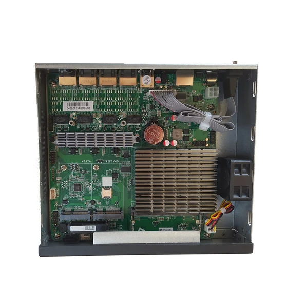 Tinax NAD-J4125-E4F 4xport Celeron J4125 CPU Desktop Firewall Mini-PC (RAM&SSD YOK) - 5
