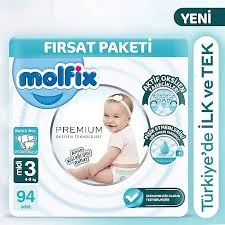 MOLFİX PREMİUM MİDİ NO:3 94 ADET
