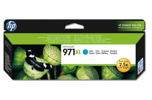 Hp CN626AE (971XL) Mavi Orjinal Kartuş ürün görseli