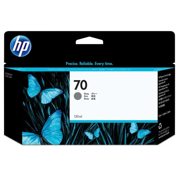 Hp C9450A (70) Orjinal 130 ml Gri DesignJet Kartuş ürün görseli