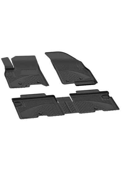 Sahler Chery Tiggo 8 Pro / Max 2022+ Uyumlu 4.5d Premium Havuzlu Paspas ve Liner Marka 3D Bagaj Havuzu - Resim 4