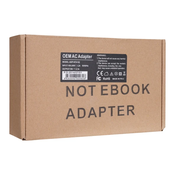 Oem ADP-NTA106 19V 4.74A 7.4*5.0 HP Compaq Boru Uç İğneli Notebook / Laptop  Adaptör - 3