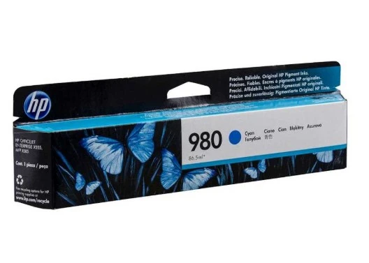 Hp D8J07A (980) Mavi Orjinal Kartuş